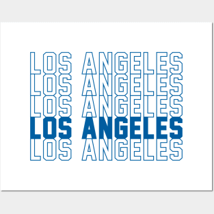 Los Angeles Posters and Art